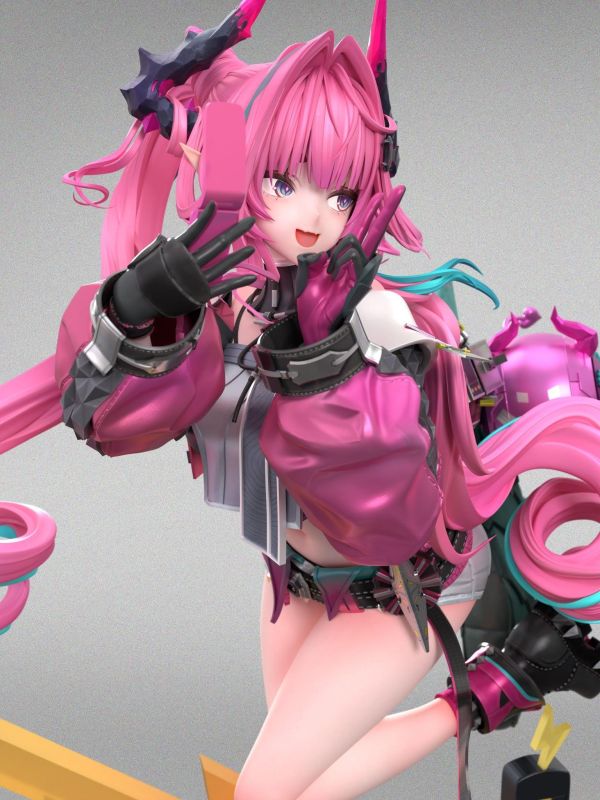 【預購】迷因工作室 > 明日方舟：終末地 > 1/6 伊馮 迷因工作室,明日方舟：終末地,伊馮,GK,玩具,收藏,擺件,模型,公仔,人偶,手辦,動漫