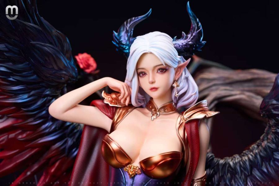 【預購】MU-Studio>1/3.5 & 1/5 惡魔第一彈 焰魔朱迪 終末的女武神,秦始皇嬴政,GK,玩具,模型,雕像,擺飾,收藏,共鳴