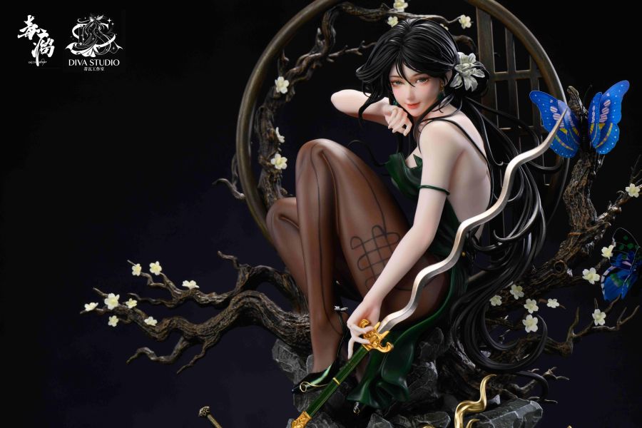 【預購】DIVA-Studio蒂瓦工作室 > 原創 > 1/4 毒瘤授權 天逸荷 Fries-Studio,尼爾自動人形,2B,GK,玩具,收藏,擺件,模型,公仔,人偶,手辦,動漫