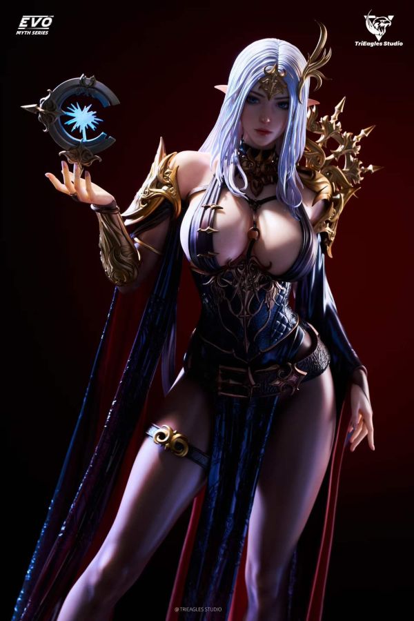【售罄-代購/追加服務請洽客服】《正版授權》TriEagles(TES) > 原創 > 1/4 Myth Series系列第二彈 星曜暗天使-艾拉 (雙版本) 梟工作室,七龍珠,特南克斯,GK,玩具,收藏,擺件,模型,公仔,人偶,手辦,動漫