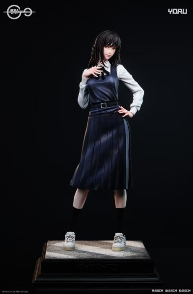 【代購】HeRa赫拉>鏈鋸人>1/4 戰爭惡魔 三鷹朝 ＆ 夜 
