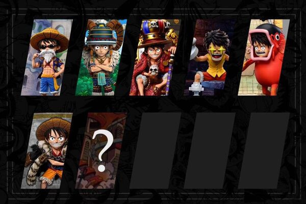 【售罄-代購/追加服務請洽客服】A+研究所 X 海賊王 DVD封面 魯夫 