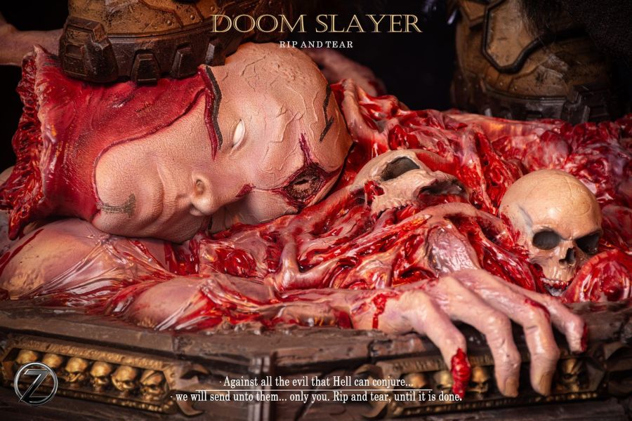 【預購】THUNDER Z > 毀滅戰士 > 1/3 黑暗時代 THUNDER Z,毀滅戰士,黑暗時代,GK,玩具,收藏,擺件,模型,公仔,人偶,手辦,動漫