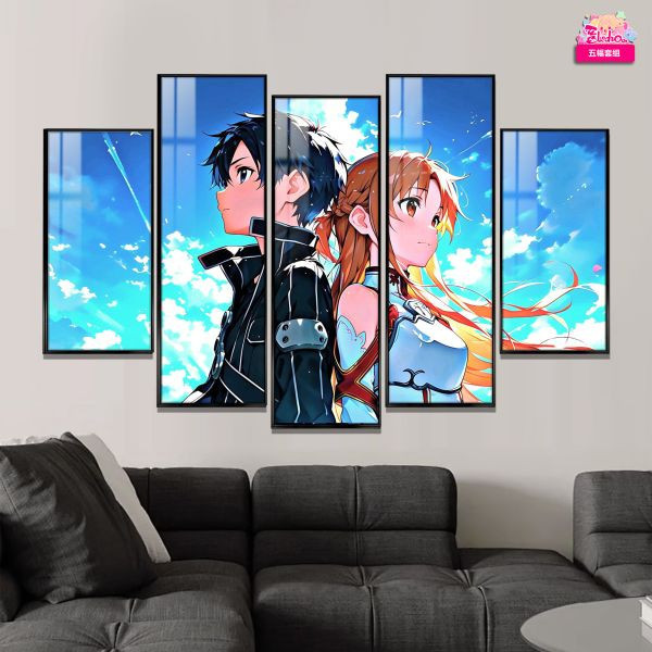 【預購】阿喵畫社>刀劍神域>異形套組裝飾掛畫 鬼滅之刃,炎柱,九柱,上弦,下弦,GK,玩具,模型,雕像,共鳴