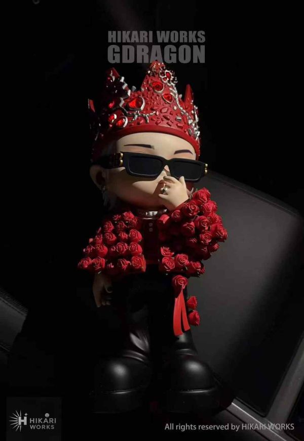 【預購】Hikari Works > Big Bang > 2025 Übermensch G-Dragon權志龍(GD) 七龍珠,騎雲琪琪,GK,玩具,模型,雕像,共鳴