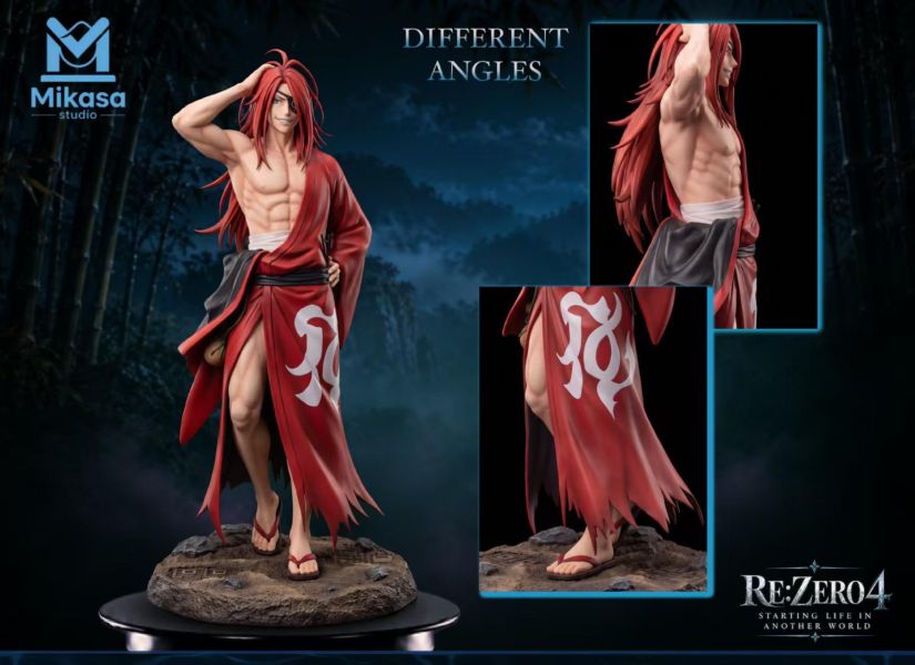 【預購】Mikasa-Studio > Re:從零開始的異世界生活 > 1/6 第一劍聖雷德 EVA-Studio,鏈鋸人,瑪奇瑪,蕾潔,GK,玩具,收藏,擺件,模型,公仔,人偶,手辦,動漫