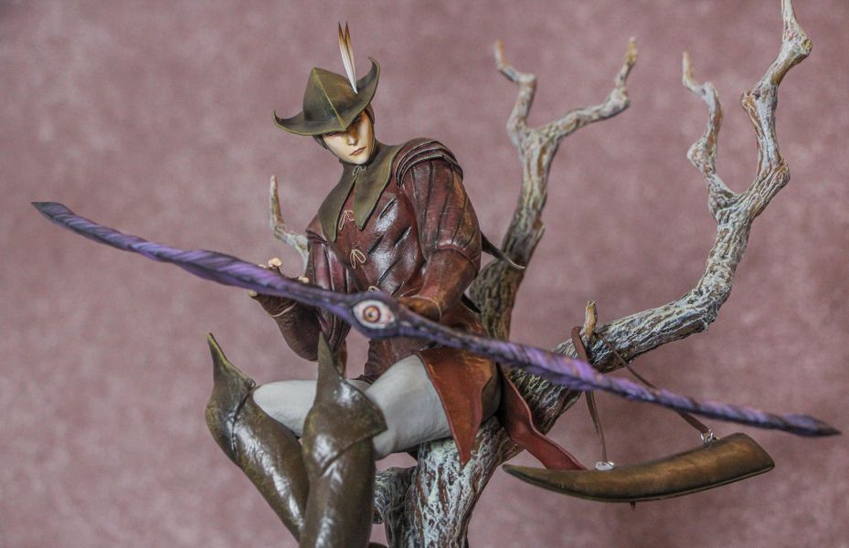 【預購】EcliPse Art > 烙印勇士 > 1/6 獵人艾文 EcliPse Art,烙印勇士,獵人艾文,GK,玩具,收藏,擺件,模型,公仔,人偶,手辦,動漫