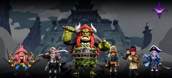 【預購】A+研究所 > 海賊王 > 白鬍子海賊團旗下共鳴系列 遊騎士 多馬 A+研究所,海賊王,多馬,GK,玩具,收藏,擺件,模型,公仔,人偶,手辦,動漫