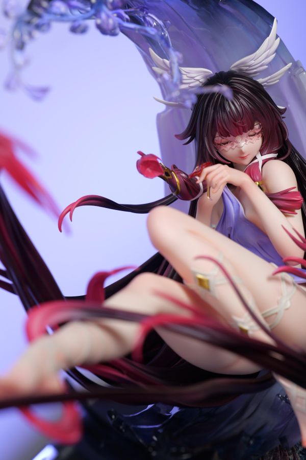 【海外現貨】Halo-Studio > 原神 > 1/4&1/6 月之少女 哥倫比婭 (雙比例) Halo-Studio,原神,哥倫比婭,GK,玩具,收藏,擺件,模型,公仔,人偶,手辦,動漫