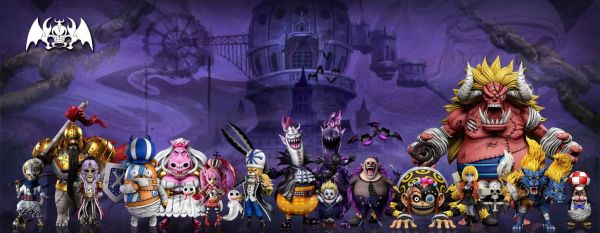 【預購】A+研究所 > 海賊王 > 恐怖三桅帆船共鳴 第十九彈 三頭犬 塞伯拉斯 A+研究所,海賊王,塞伯拉斯,GK,玩具,收藏,擺件,模型,公人偶,手辦,動漫