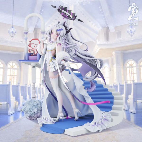 【預購】Alice21 & icepuli>蔚藍檔案>1/6 BA純白誓約 月影幽約·日奈 怪博士與機器娃娃,阿拉蕾,GK,玩具,模型,雕像,擺飾,收藏,共鳴