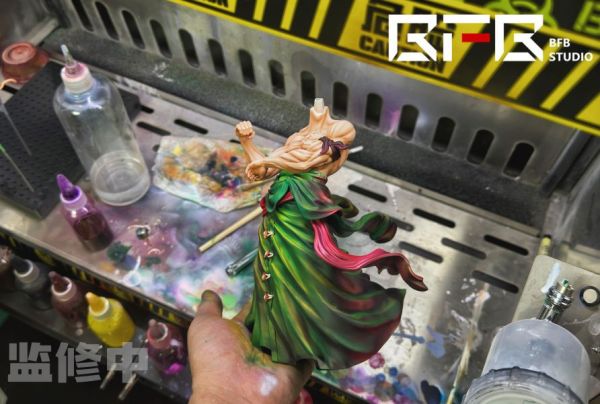 【售罄-代購/追加服務請洽客服】BFB.-Studio > 海賊王 > 抗刀索隆 (雙版本) 海賊王,索隆,GK,玩具,模型,雕像,共鳴