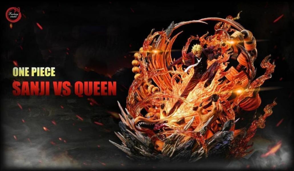 【海外現貨】Fantasy幻想屋 > 海賊王 > 第二彈 香吉士 VS Queen NIKKE勝利女神妮姬,小紅帽,荒誕紅,Hobbysakura,手機遊戲,手遊,GK,玩具,模型,