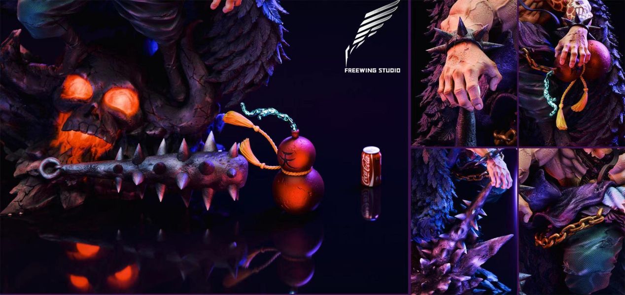 【預購】Freewing飛翼社 > 海賊王 > 凱多 Freewing飛翼社,海賊王,凱多,GK,玩具,收藏,擺件,模型,公仔,人偶,手辦,動漫