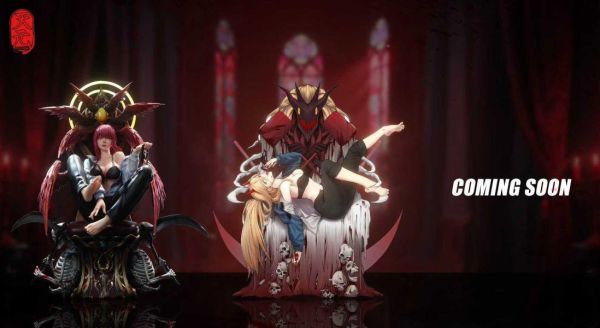 【補款】TY天元工作室 > 鏈鋸人 > 1/4 女神系列 瑪奇瑪 鏈鋸人,瑪奇瑪,GK,玩具,模型,雕像,共鳴