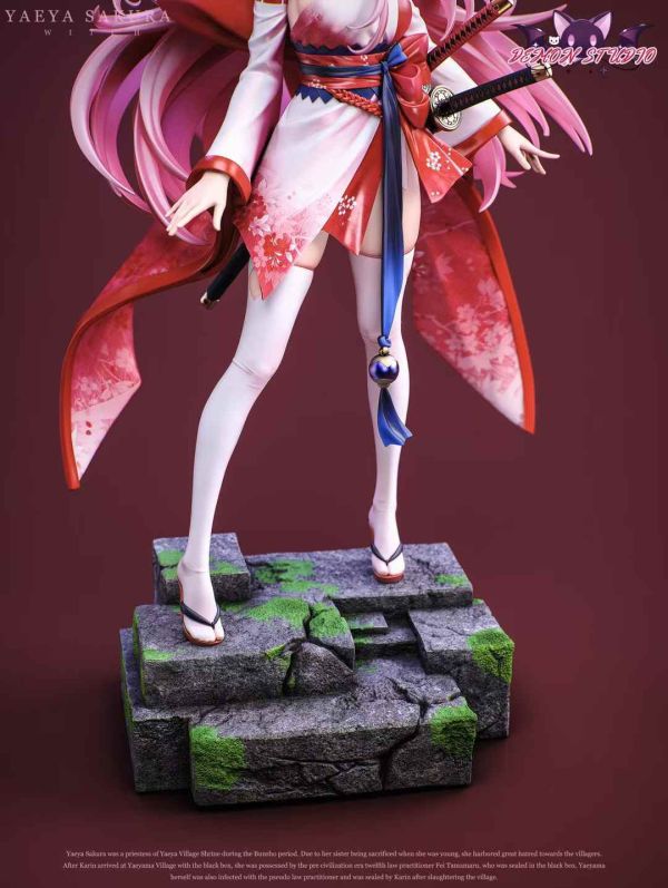 【預購】Demon-Studio > 崩壞3 > 1/6 粉髮女巫 八重櫻 崩壞3,八重櫻,玩具,模型,雕像,共鳴