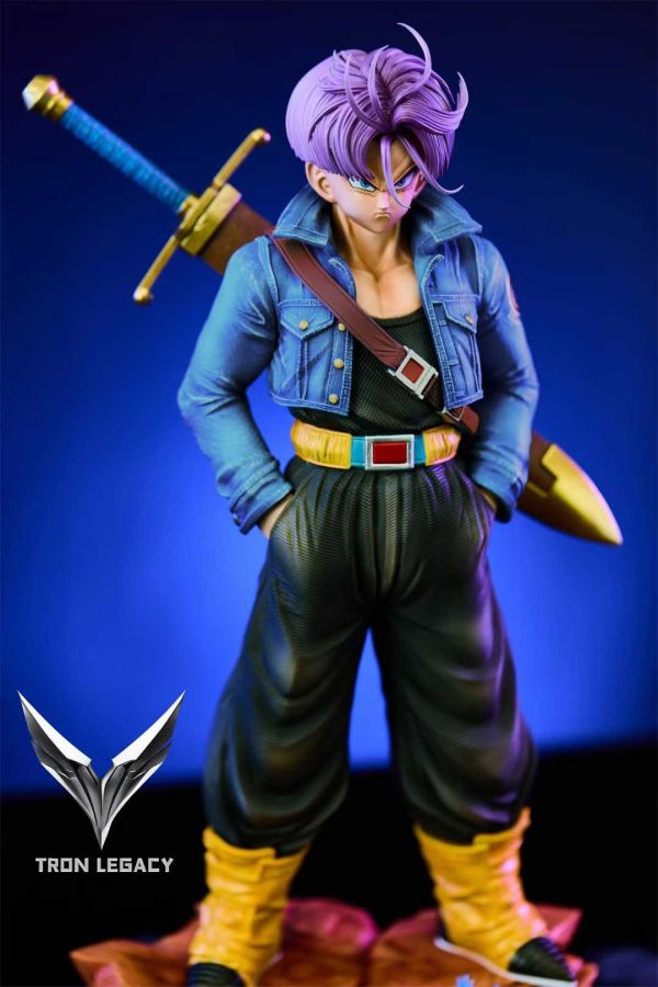 【售罄-代購/追加服務請洽客服】Tron Legacy-Studio > 七龍珠 > 1/6 未來少年特蘭克斯 