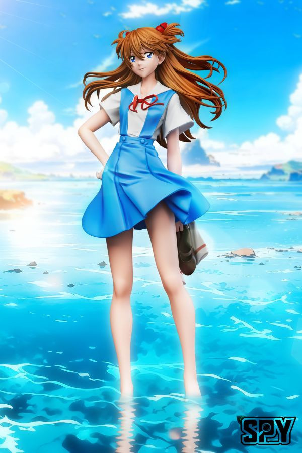【預購】SPY工作室 > EVA新世紀福音戰士 > 校服 明日香 新世紀福音戰士,明日香,GK,玩具,收藏,擺件
