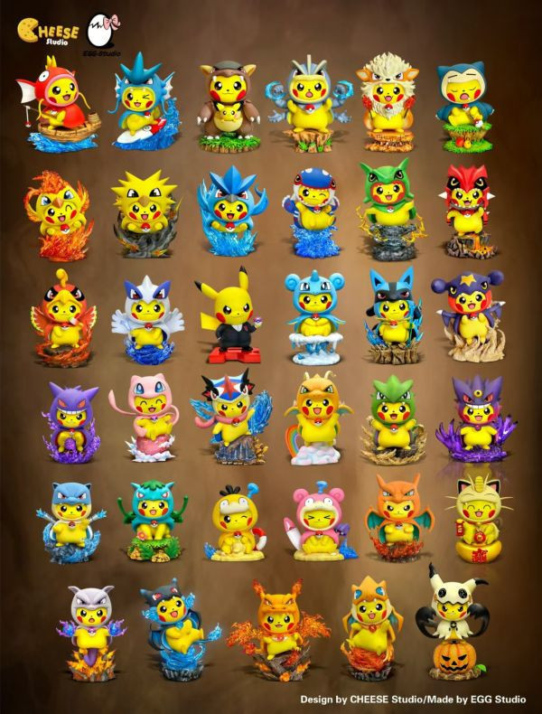 【預購】EGG阿蛋小作坊 & CHEESE奶酪>寶可夢>袋龍變皮 寶可夢,Pokemon,Pokémon,袋龍變皮,GK,玩具,模型,雕像,擺飾,收藏,共鳴