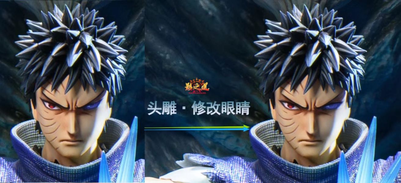 【預購】影之道-Studio > 火影忍者 > 宇智波一族的宿命 宇智波帶土 (雙版本) 影之道-Studio,火影忍者,宇智波帶土,GK,玩具,收藏,擺件,模型,公仔,人偶,手辦,動漫