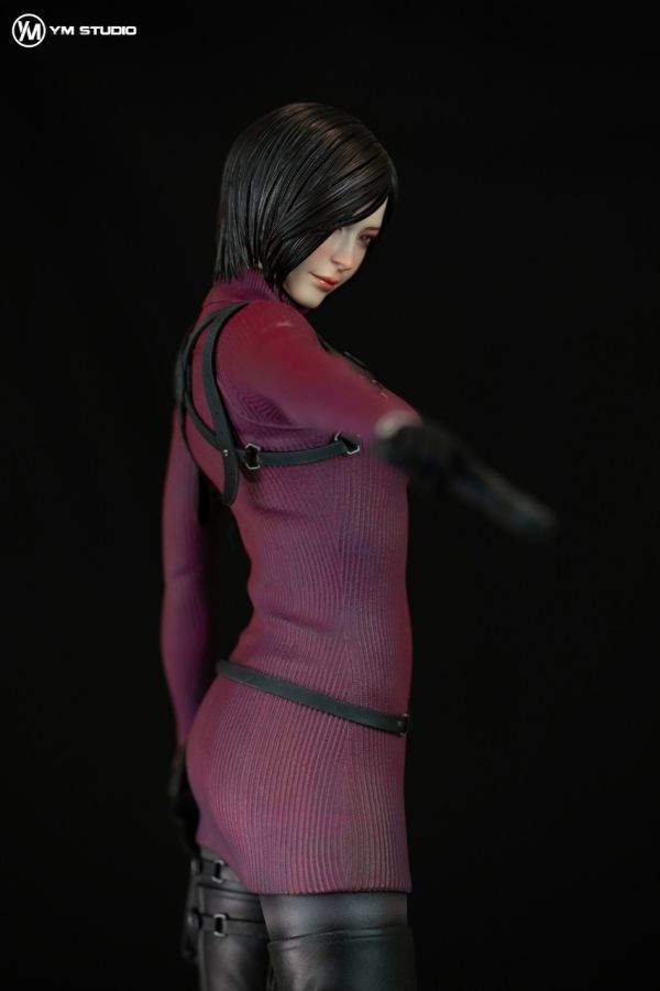 【預購】YM-Studio > 惡靈古堡 > 1/4 艾達·王 惡靈古堡,艾達·王,GK,玩具,模型,雕像,共鳴
