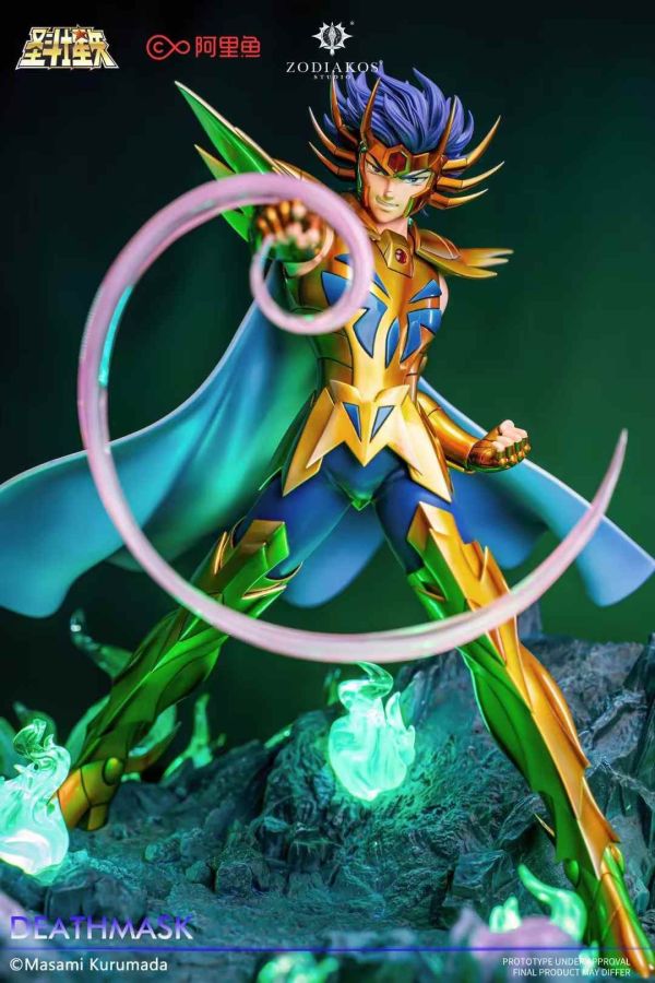 【預購】《正版授權》鑄刻 > 聖鬥士星矢 > 第九彈 黃金聖鬥士巨蟹座 迪斯馬斯克 家庭教師,HITMANREBORN,里包恩,GK,玩具,模型,雕像,共鳴
