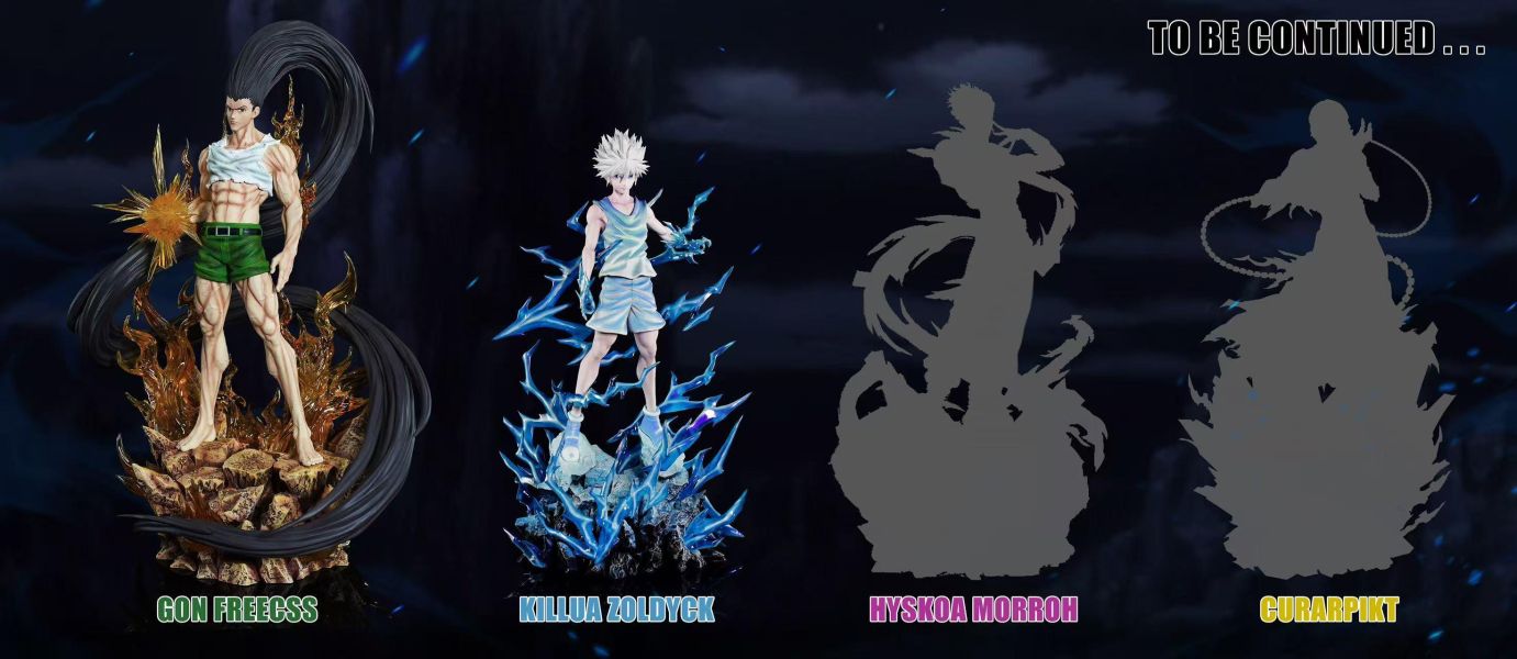 【預購】HXHENG & CHENG > HUNTER×HUNTER全職獵人 > 1/6 系列第二彈 奇犽 Lolita-Studio,HUNTER×HUNTER全職獵人,奇犽,小傑,GK,玩具,收藏,擺件,模型,公仔,人偶,手辦,動漫
