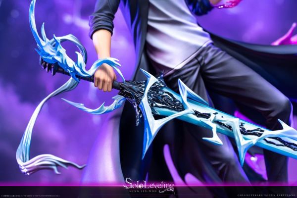 【預購】BBA-Studio > 我獨自升級 > 暗影君王 覺醒形態 成振宇 我獨自升級,成振宇,GK,玩具,模型,雕像,共鳴