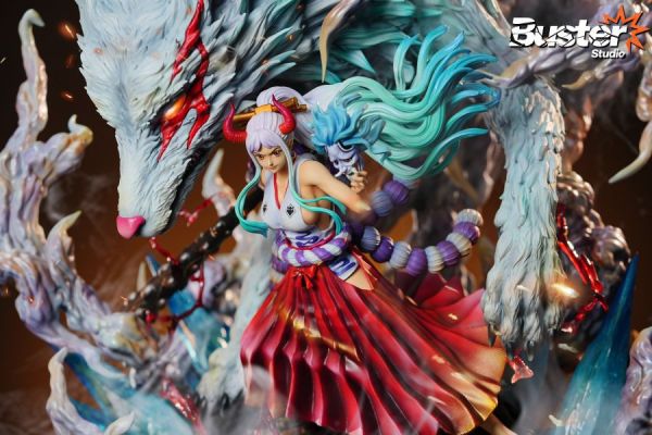 【預購】Buster-Studio > 海賊王 > 1/6 大和 (雙版本) 海賊王,大和,GK,玩具,模型,雕像,共鳴