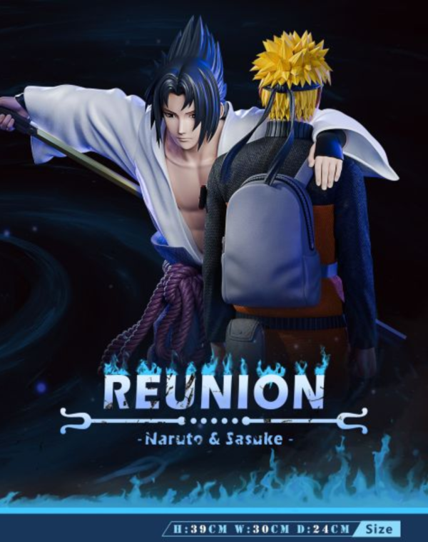 【預購】Nocturne-Studio & ICE冰屋 > 火影忍者 > 1/6 鳴佐重逢 (雙版本) Nocturne-Studio,ICE冰屋,火影忍者,漩渦鳴人,宇智波佐助,GK,玩具,收藏,擺件,模型,公人偶,手辦,動漫