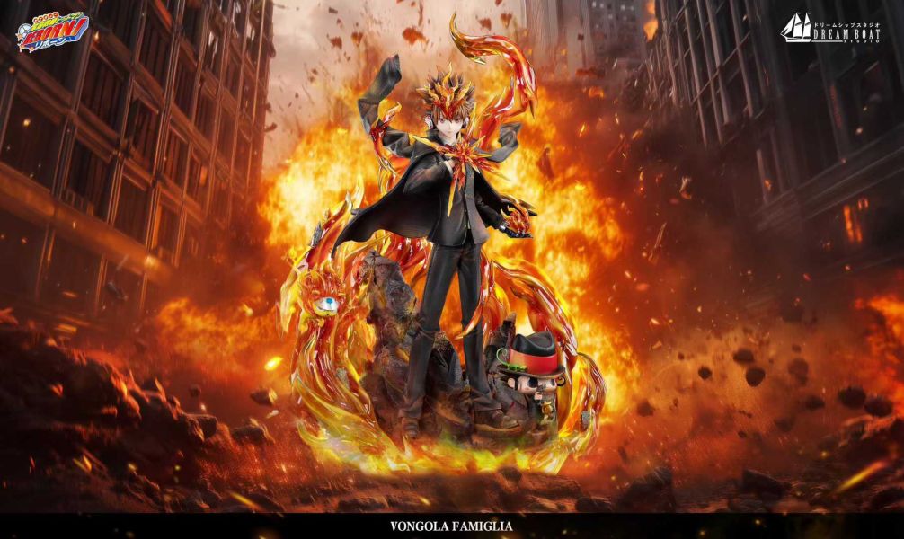 【預購】Dream Boat夢之船 > 家庭教師HITMAN REBORN! > 1/6 澤田綱吉 Dream Boat夢之船,家庭教師,澤田綱吉,GK,玩具,收藏,擺件,模型,公仔,人偶,手辦,動漫