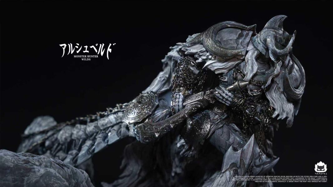 【預購】Heroics貓火 > 魔物獵人 > 荒野 鎖刃龍 Heroics貓火,魔物獵人,鎖刃龍,GK,玩具,收藏,擺件,模型,公仔,人偶,手辦,動漫