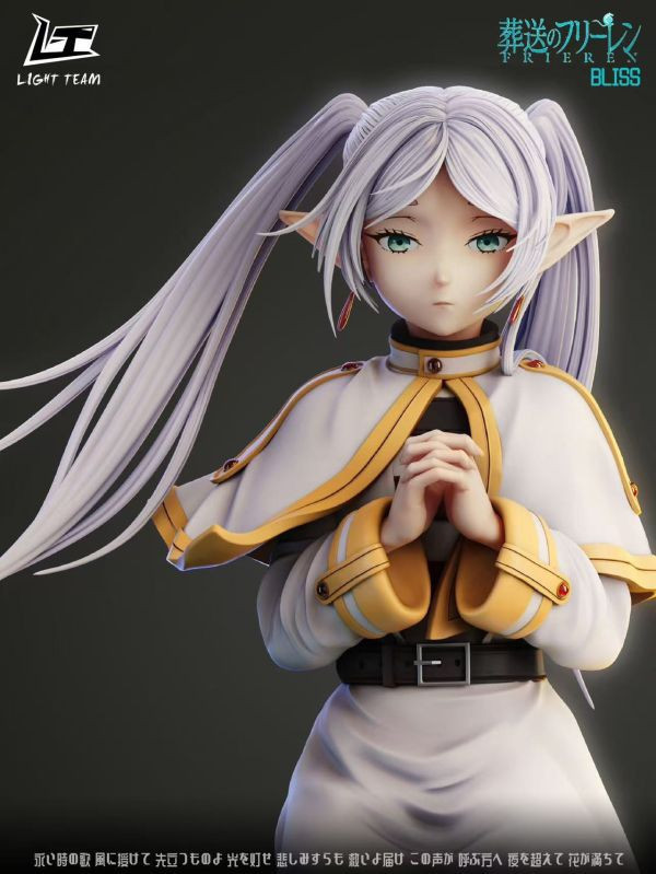 【預購】Light team輕型小組>葬送的芙莉蓮>1/6 典藏級輕雕像 BLISS祝福芙莉蓮 間諜家家酒,安妮亞,萬聖節,SPYFAMILY,WakuWaku