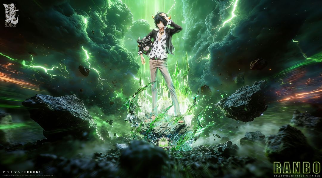 【預購】浮光工作室 > 家庭教師HITMAN REBORN! > 1/6 輕奢微動態站姿系列 藍波 (雙版本) 浮光工作室,家庭教師HITMAN REBORN!,藍波,GK,玩具,收藏,擺件,模型,公仔,人偶,手辦,動漫