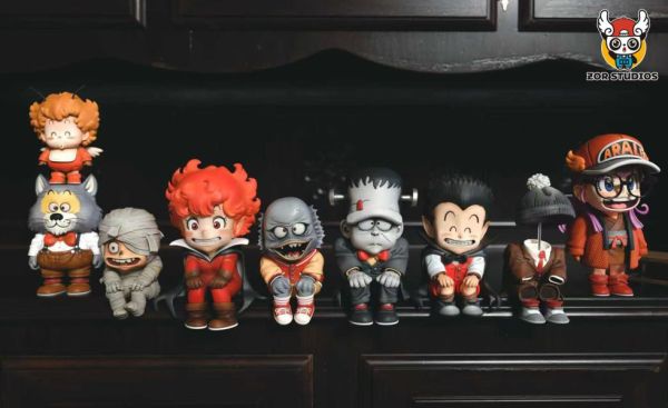 【售罄-代購/追加服務請洽客服】ZOR-Studio > 怪博士與機器娃娃 > WCF 第一彈 萬聖節扉頁排排坐 (多版本) 怪博士與機器娃娃,萬聖節扉頁排排坐,GK,玩具,模型,雕像,共鳴