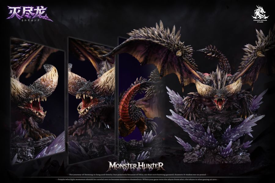 【預購】Dragon Realm-Studio > 魔物獵人 > 私人定制 滅盡龍 SOQ-Studio,BLEACH死神,黑崎一護,GK,玩具,收藏,擺件,模型,公仔,人偶,手辦,動漫