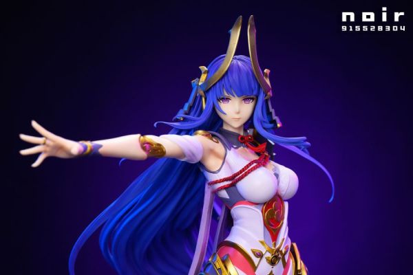【預購】noir>原神>1/6 雷電將軍 雷電將軍,boss,noir,GK,玩具,模型,雕像,擺飾,收藏,共鳴