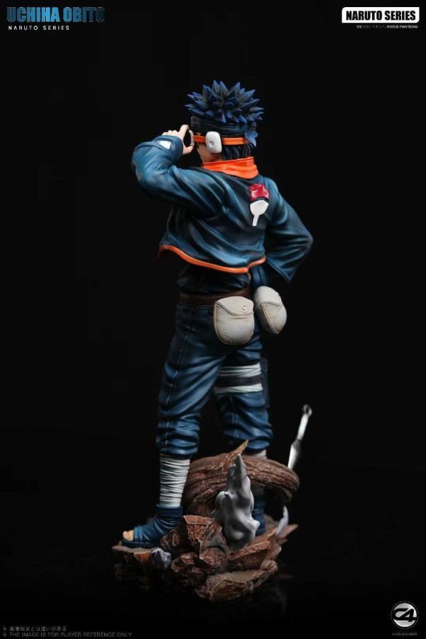 【補款】C4-Studio>火影忍者>1/6 第七班系列第二彈 青年帶土 火影忍者,NARUTO,青年帶土,宇智波帶土,GK,玩具,模型,雕像,共鳴