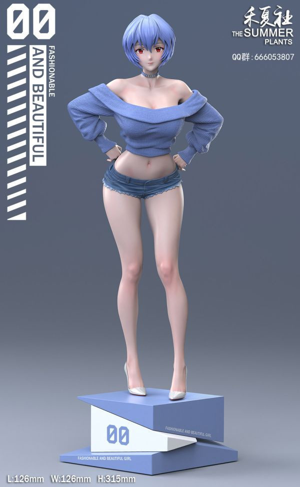 【售罄-代購/追加服務請洽客服】禾夏社工作室 > EVA新世紀福音戰士 > 1/6 夏日女友系列 學妹淩波麗 怪博士與機器娃娃,阿拉蕾,GK,玩具,模型,雕像,擺飾,收藏,共鳴