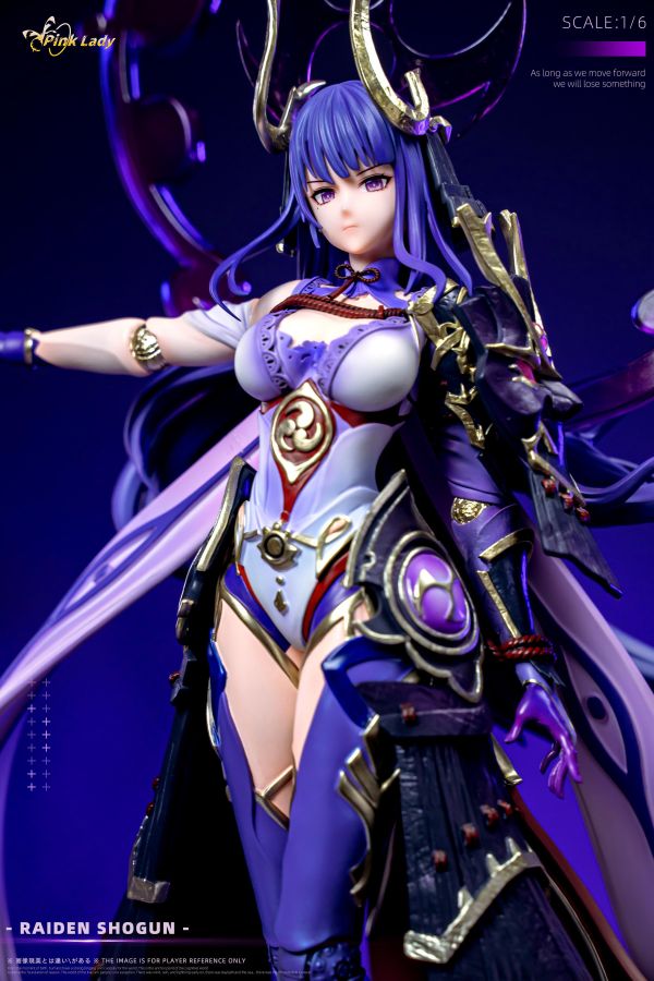 【預購】Pink Lady > 原神 > 1/6 雷電將軍 Pink Lady,原神,雷電將軍,GK,玩具,收藏,擺件,模型,公仔,人偶,手辦,動漫