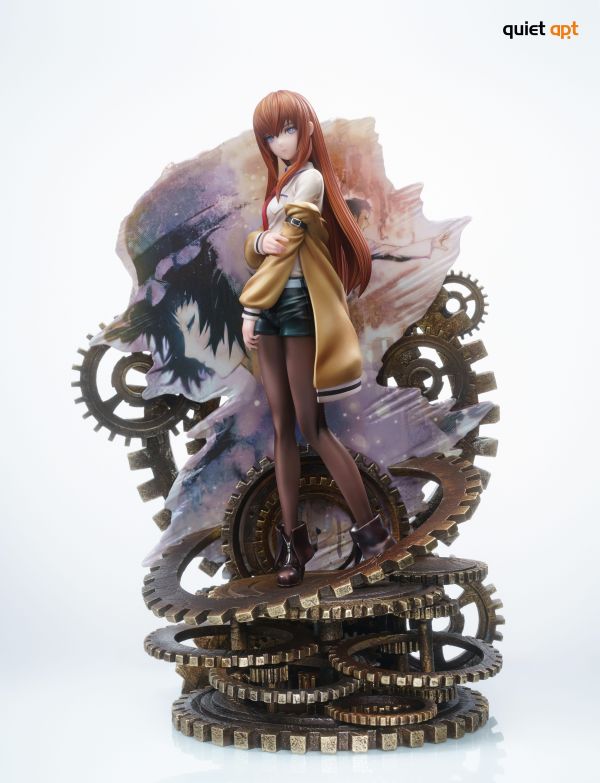 【預購】QuietArt > 命運石之門 > 1/6 牧瀬紅莉栖 QuietArt,命運石之門,牧瀬紅莉栖,GK,玩具,收藏,擺件,模型,公仔,人偶,手辦,動漫
