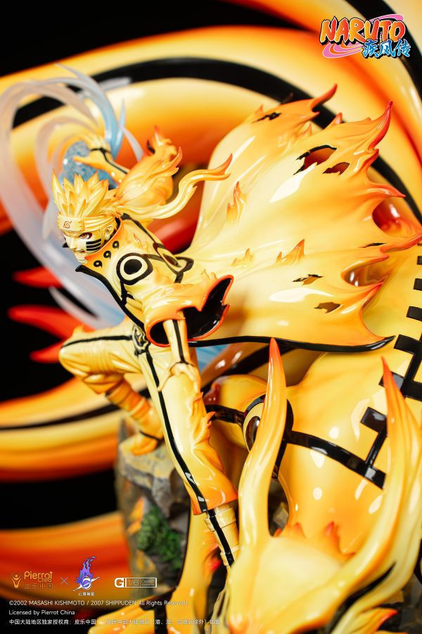 【補款】《正版授權》皮樂中國 & 雲頂摘星 > 火影忍者 > 1/6 九尾漩渦鳴人 火影忍者,NARUTO,九尾漩渦鳴人,皮樂中國,雲頂摘星,GK,玩具,模型,雕像,共鳴