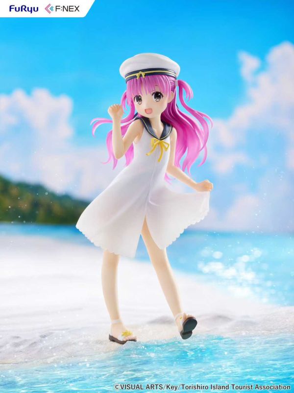 【預購】F:NEX > Summer Pockets > 1/7 加藤羽未 Summer Pockets, 加藤羽未,GK,玩具,模型,雕像,共鳴