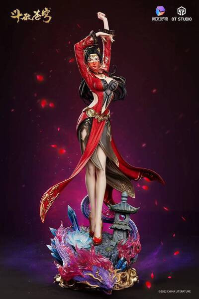 【預購】《正版授權》OT >鬥破蒼穹>1/4 美杜莎 獵人,HUNTER,奇犽,尤匹,全職獵人
