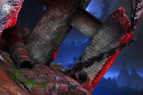 【預購】獵人工作室 > 魔物獵人 > 私人訂製 祖龍 (多版本) 魔物獵人,祖龍,GK,玩具,模型,雕像,共鳴