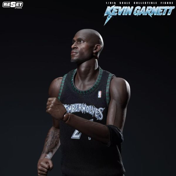 【預購】Reset-Studio > NBA > 1/6 收藏級可動人偶套裝 森林狼MVP 加內特 Reset-Studio,世足,哈蘭德,GK,玩具,收藏,擺件,模型,公仔,人偶,手辦,動漫