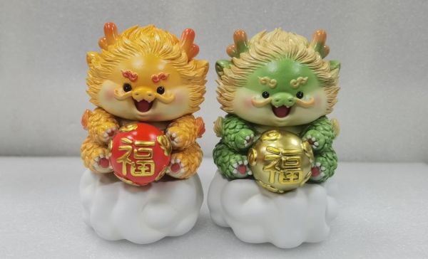 【預購】核玩coreplay>原創>祥龍賜福 核玩coreplay,祥龍賜福擺件,GK,玩具,模型,雕像,擺飾,收藏,共鳴
