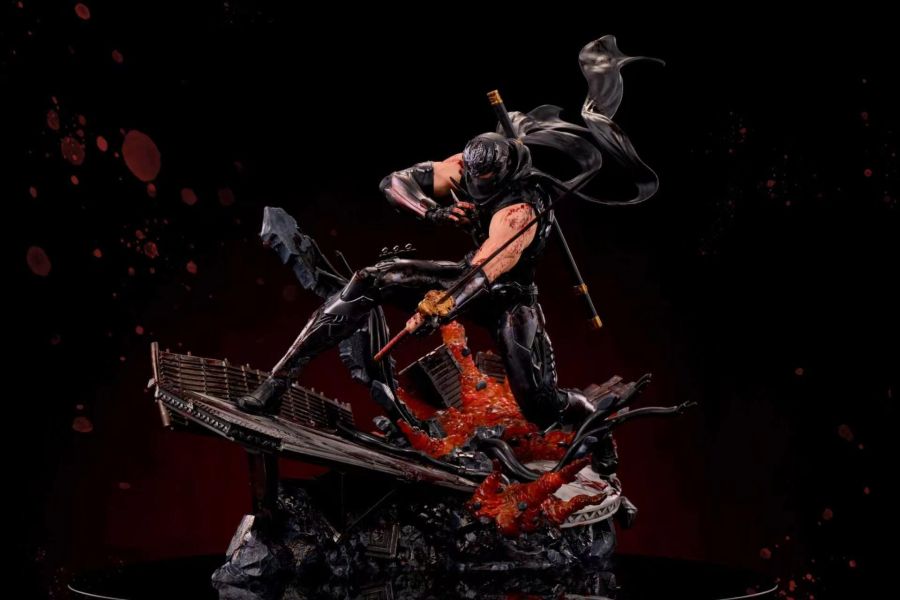 【預購】SWORD & WING -Studio> 忍者龍劍傳4 > 1/4 隼龍 GEISHA瑰夏社,宮崎駿,千與千尋,GK,玩具,收藏,擺件,模型,公仔,人偶,手辦,動漫