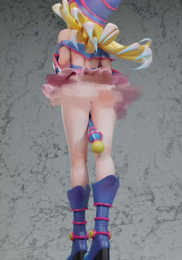 【預購】Bust-Studio > 遊戲王 > 1/4 1/6 黑魔導女孩 遊戲王,黑魔導女孩,GK,玩具,模型,雕像,共鳴