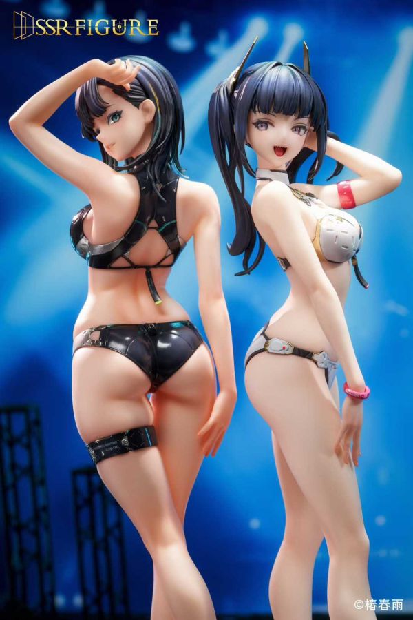 【預購】SSR FIGURE > 原創IP > 1/6 白羊丸子&紺乃青 (多版本) 椿春雨,白羊丸子,紺乃青,GK,玩具,收藏,擺件
